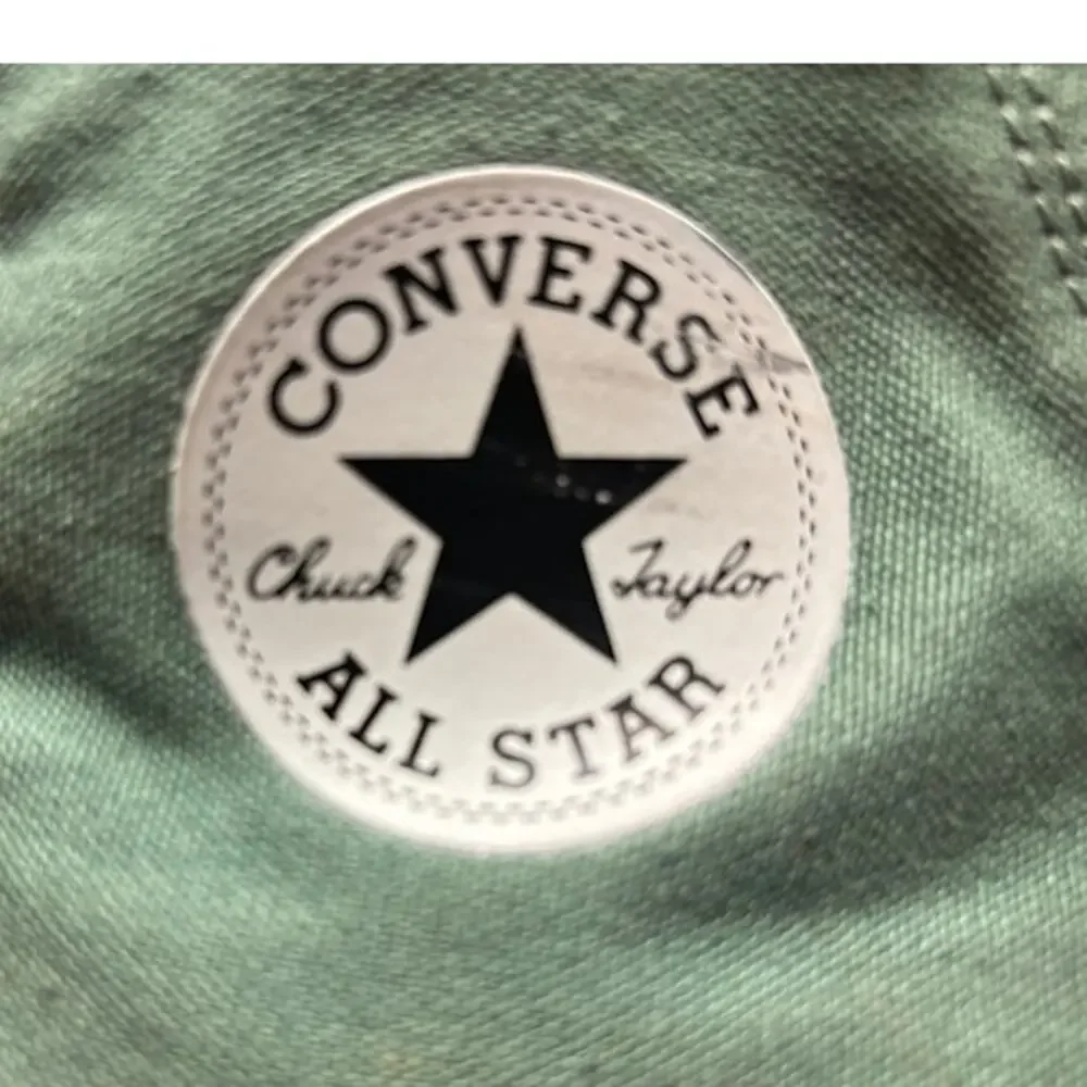 Converse Chuck Taylor All Star High Top Sneakers Mens 11 Sage Green Canvas Shoes